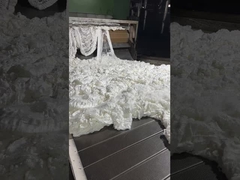 직물 virgin 폴리에스터 섬유 가벼운 합성 폴리프로필렌 섬유