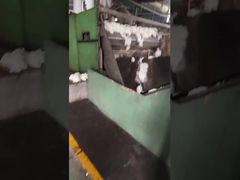 공업 virgin 폴리에스터 섬유 제조 공정 화학 저항