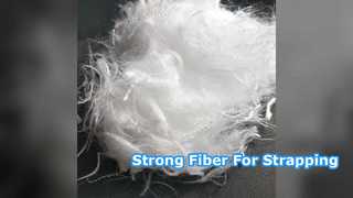 달아서 사용하는 고강도 버진 폴리에스테르섬유